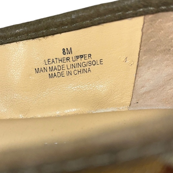 Gianni Bini Calf Hair Camo Flats Size 8 - Picture 6 of 8